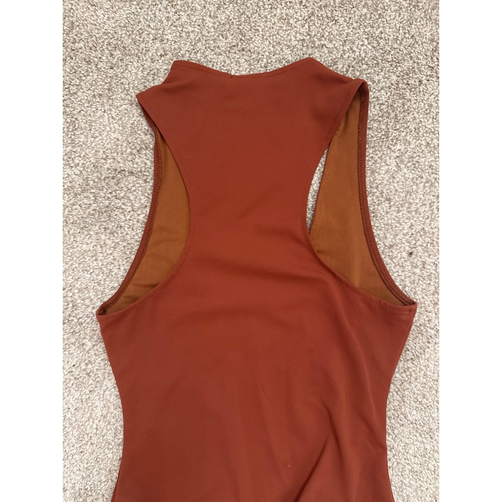 Free People Intimately Free People Deep V Thong&Keep It Going Bodysuit,S Size 27" / US 4 / IT 40 - 14 Thumbnail