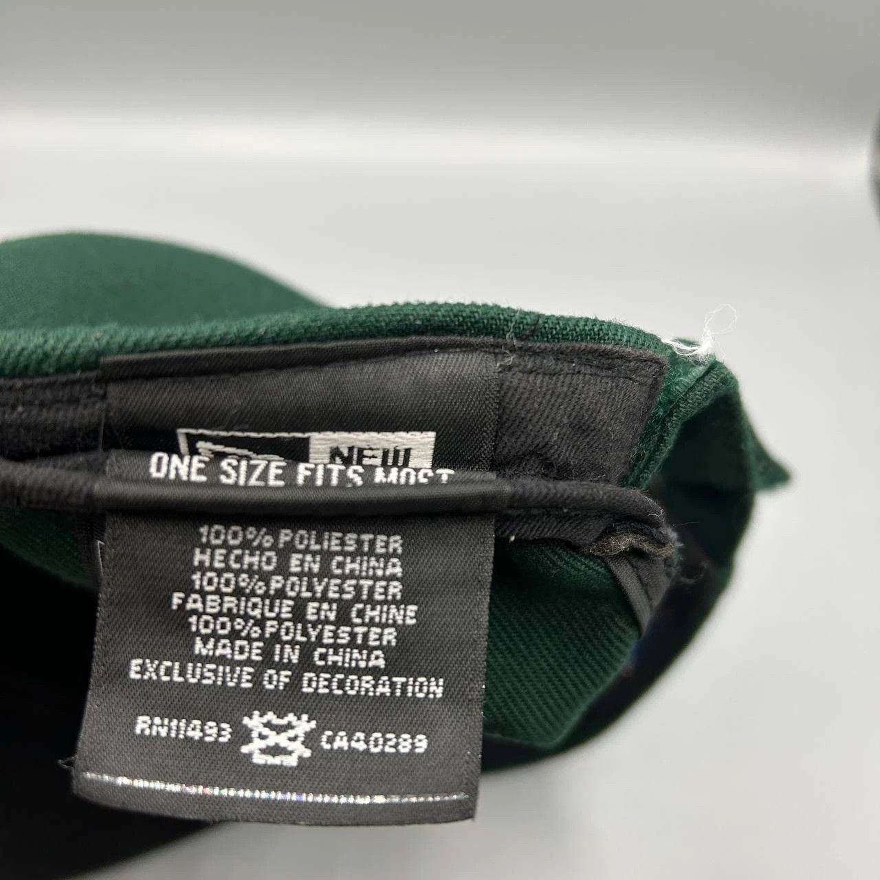 New Era Oakland Athletics Hat Men Green Embroidered Strap Back Cap Size ONE SIZE - 3 Thumbnail
