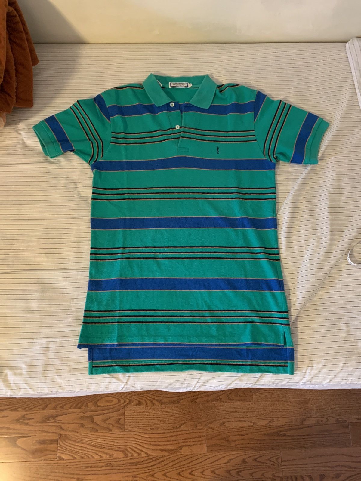 Yves Saint Laurent Yves Saint Laurent Polo Size US M / EU 48-50 / 2 - 1 Thumbnail