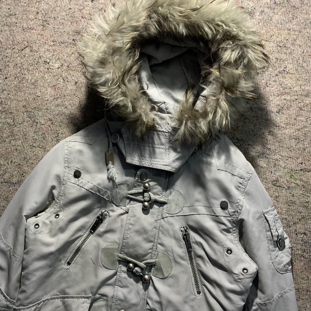 14th Addiction × If Six Was Nine × Japanese Brand Japanese parka fur retro punk jacket Size US M / EU 48-50 / 2 - 2 Thumbnail