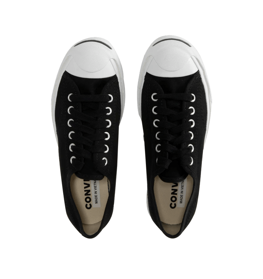 Converse o1h1sh10525 Jack Purcell Canvas Sneakers in Black Size US 12 / EU 45 - 2 Thumbnail