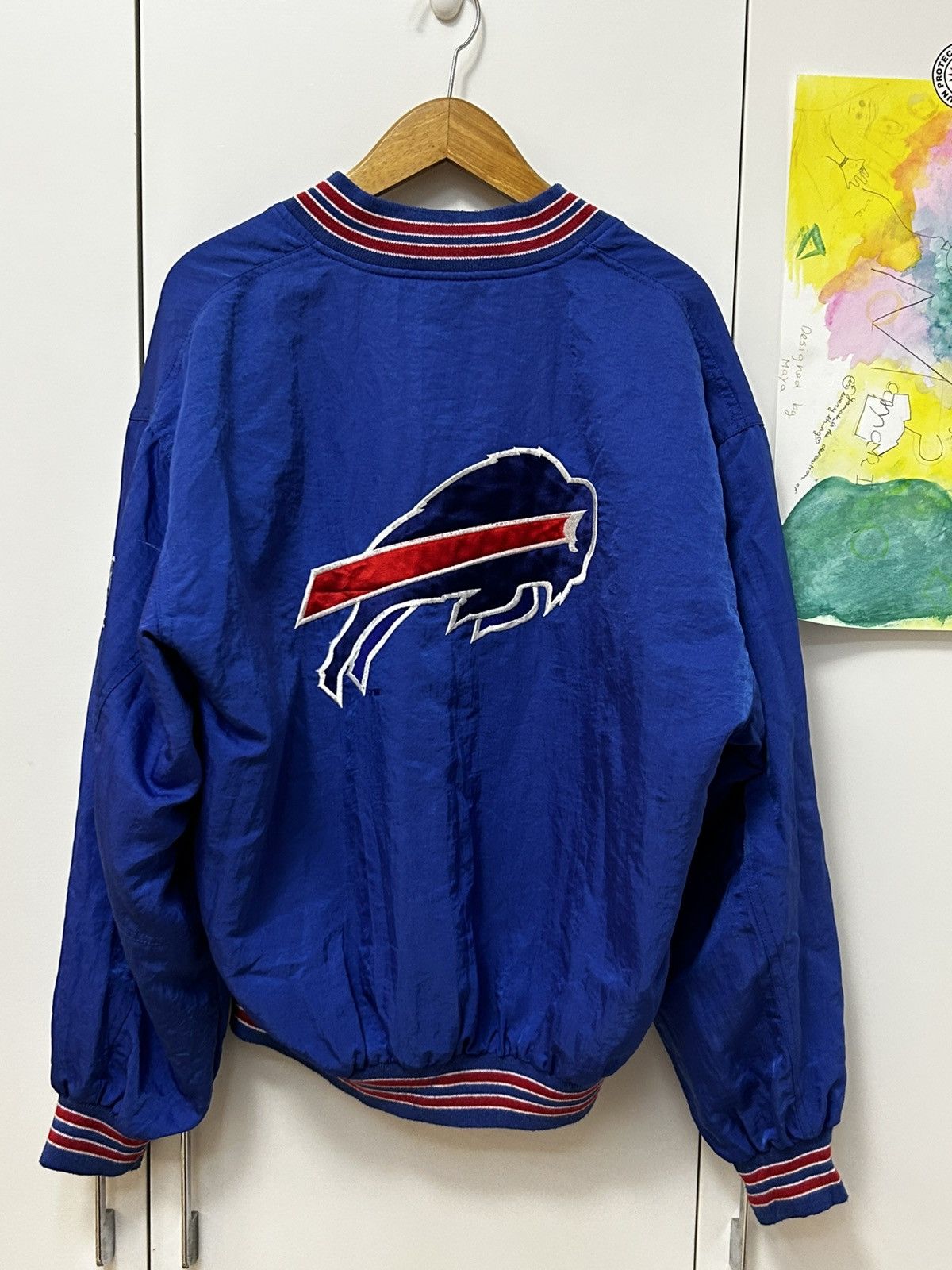 NFL × Vintage 90’s NFL Buffalo Bills East Point bomber M Size US L / EU 52-54 / 3 - 2 Thumbnail