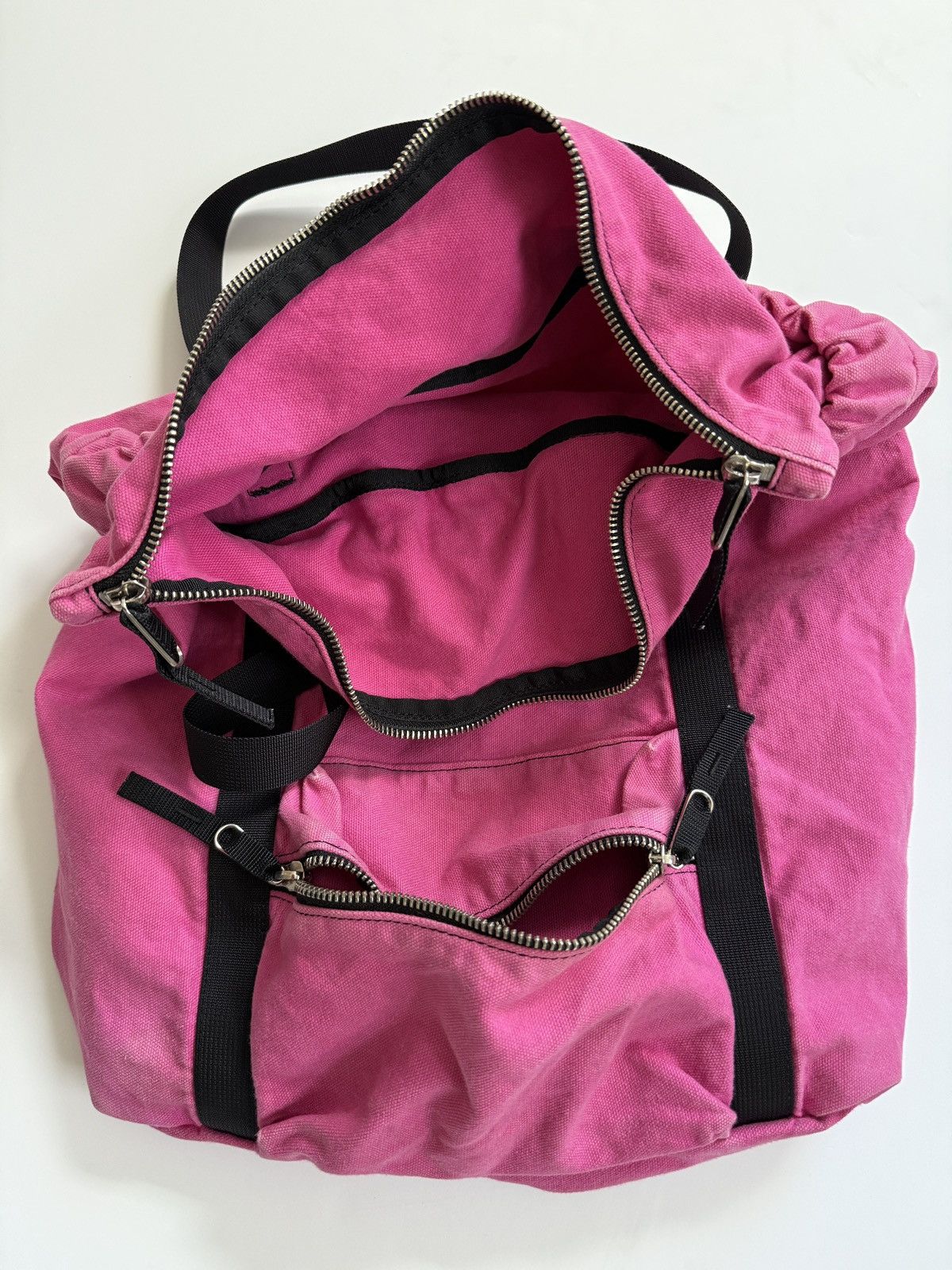Comme des Garcons Homme Comme des Garçons Homme backpack pink Size ONE SIZE - 5 Thumbnail