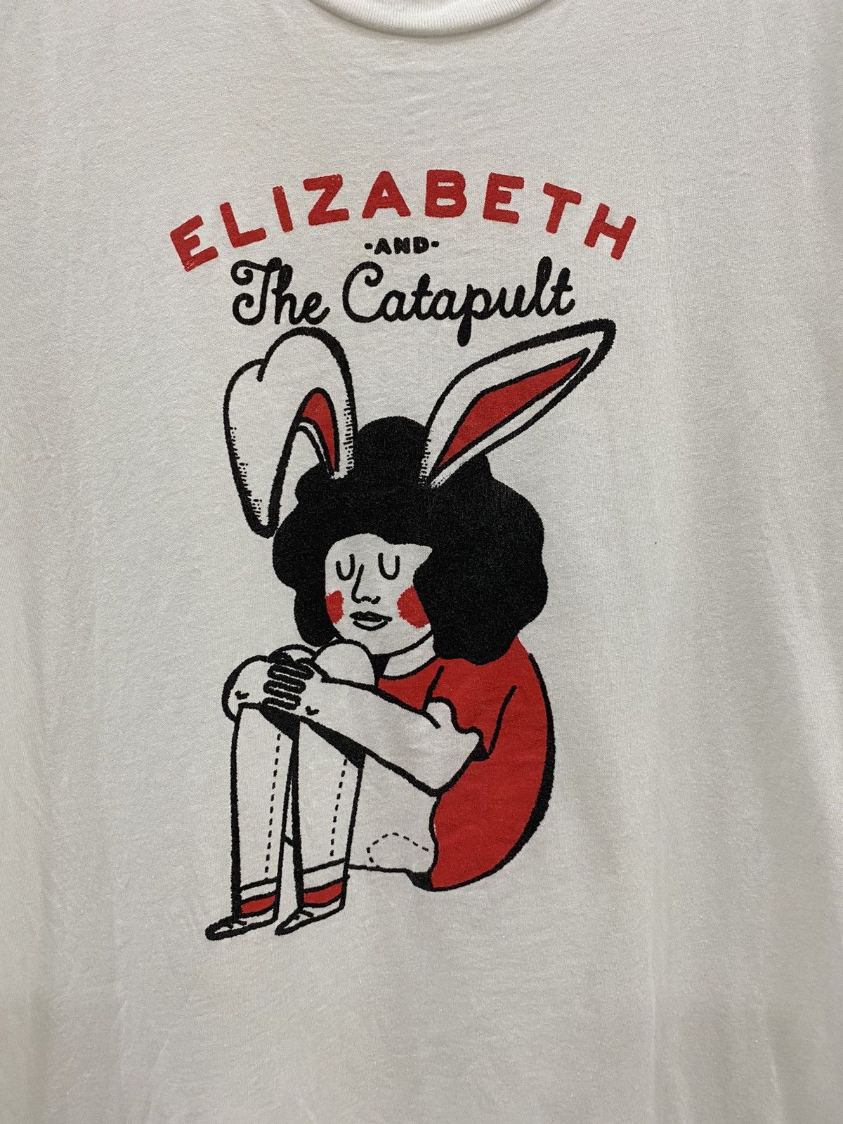 Band Tees Elizabeth and the Catapult Indie Band Tees Size M Size US M / EU 48-50 / 2 - 3 Thumbnail