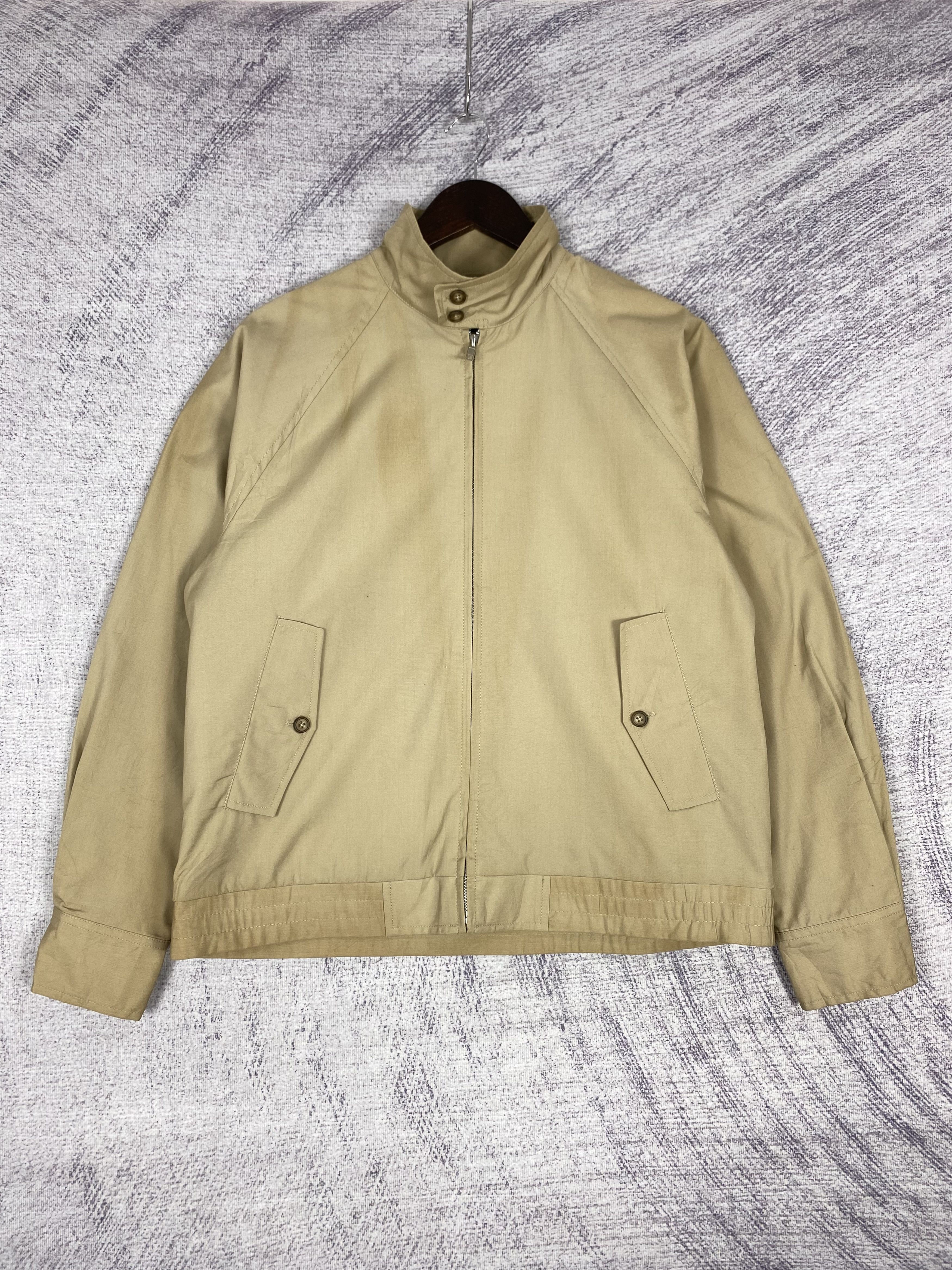 Japanese Brand Vintage Antibal - Listic Zip Up Cotton Canvas Jacket Size US M / EU 48-50 / 2 - 1 Thumbnail