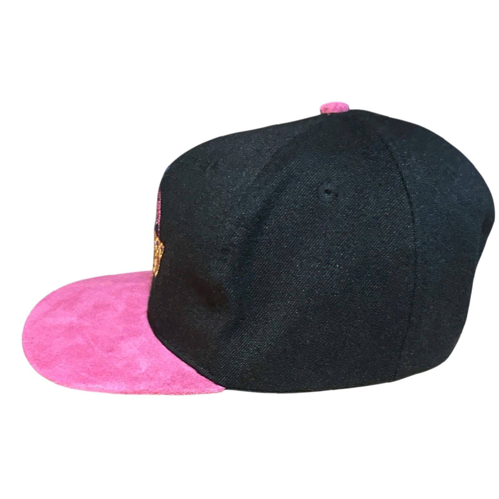 Vintage VINTAGE National Mountain Tower Hat Men Black Pink Y2K Adjustable Canvas Trucker Hat Size US M / EU 48-50 / 2 - 7 Thumbnail