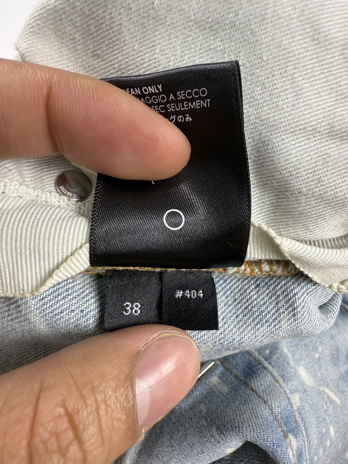 Amiri Amiri Bleached Denim Size US 38 / EU 54 - 16 Thumbnail