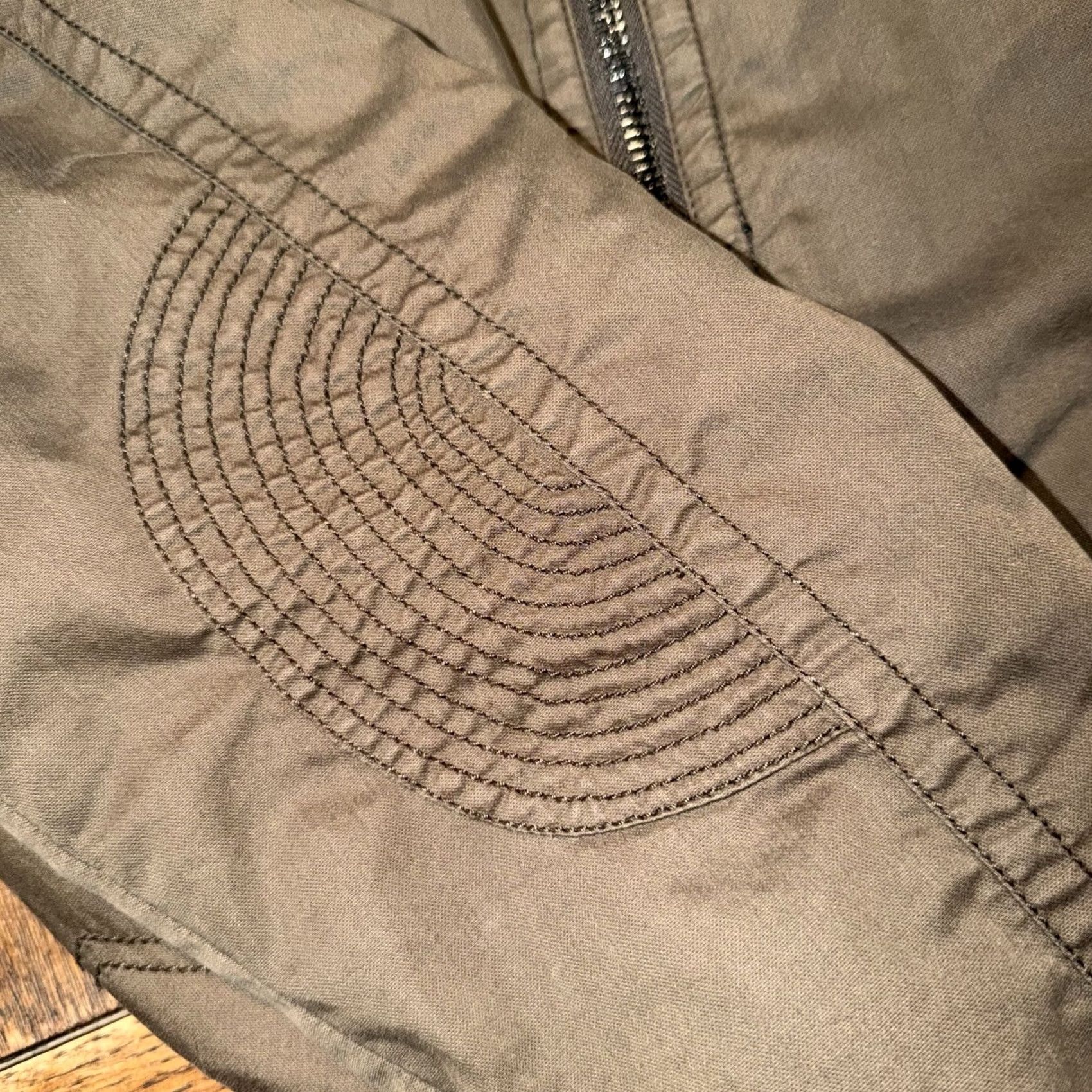 Tommy Bahama Tommy Bahama Mens Large Jacket Brown Flight Bomber Island Crafted Perfect Fit Size US L / EU 52-54 / 3 - 6 Thumbnail