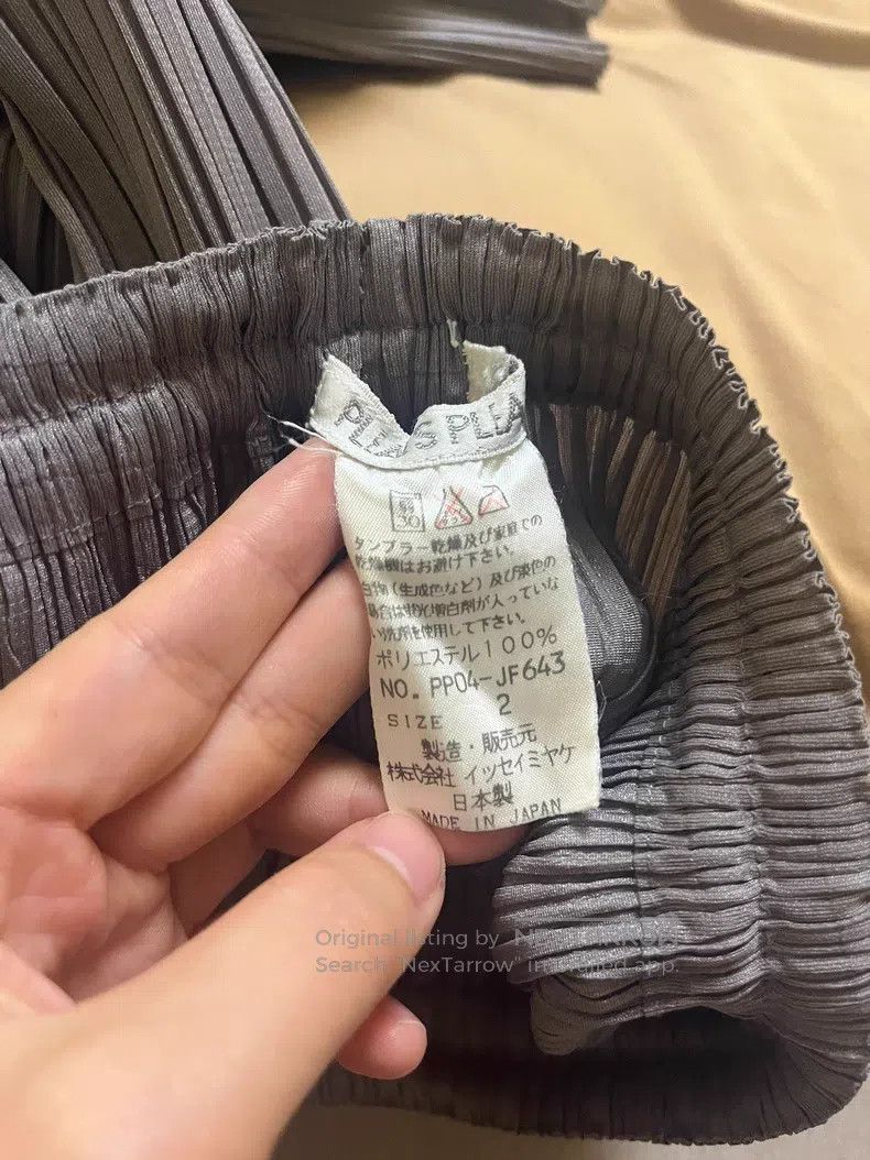 Issey Miyake Issey Miyake Gray Vest Size L / US 10 / IT 46 - 6 Thumbnail