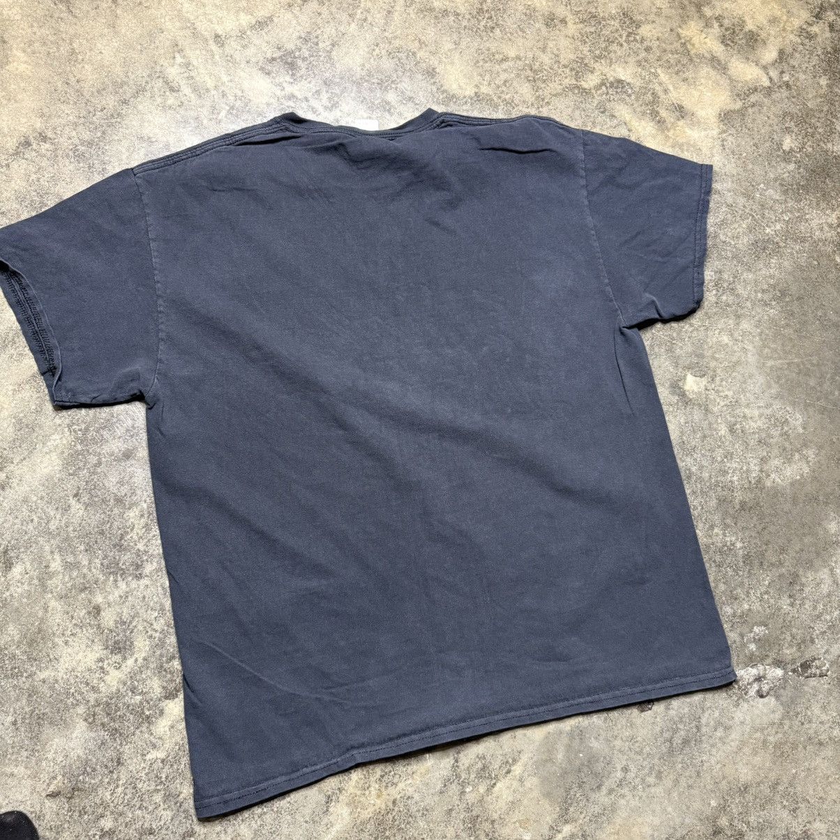 Vintage vintage marines never mess with coffee funny faded tshirt Size US L / EU 52-54 / 3 - 5 Thumbnail