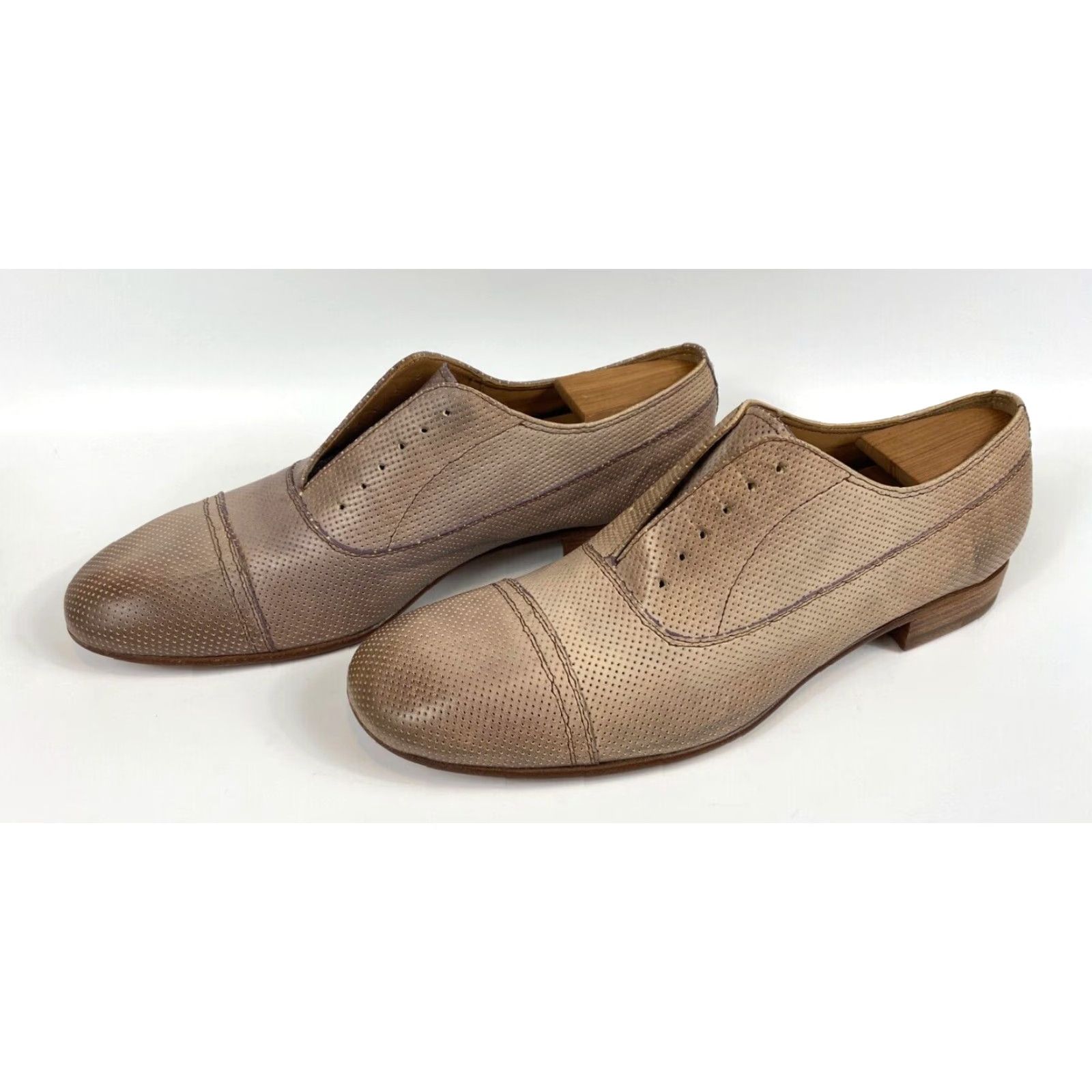 Maison Margiela Maison Martin Margiela Paris Cap Toe Leather Shoes Made in Italy Sz EU 44 US 11 Size ONE SIZE - 5 Thumbnail