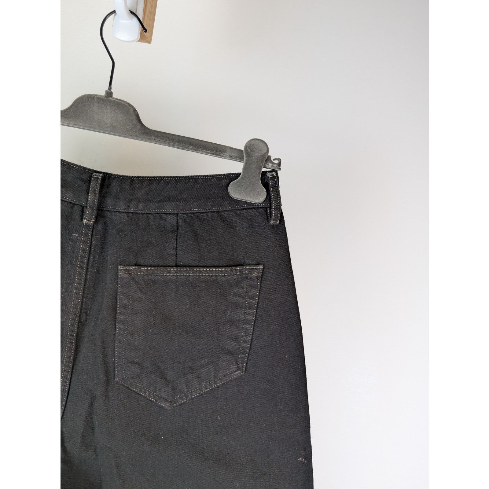 Rick Owens Drkshdw o1rshd1 Geth Jeans in Black/Terra Size US 31 - 14 Thumbnail