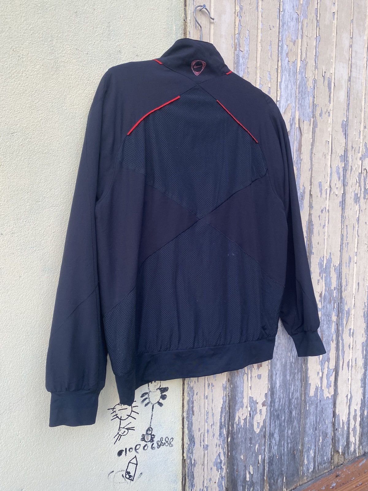 Nike × Vintage Vintage nike tamagawa gakuen windbreaker Size US S / EU 44-46 / 1 - 18 Thumbnail