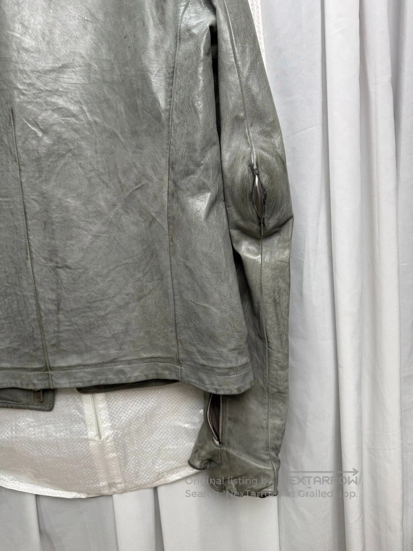 Carol Christian Poell Carol Christian Poell Kangaroo Leather Jacket. Size US M / EU 48-50 / 2 - 6 Thumbnail