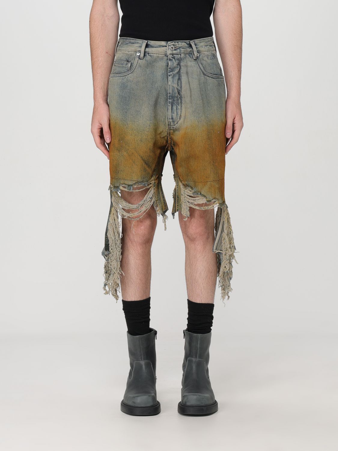 Image of Rick Owens Drkshdw Short Men Multicolor (Size 33)