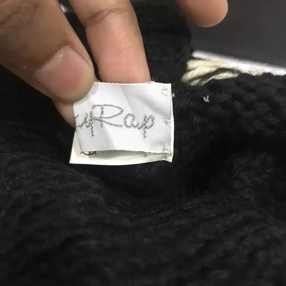 Vintage Japanese Brand Pozzy Rap Beanie Hat Size ONE SIZE - 5 Thumbnail