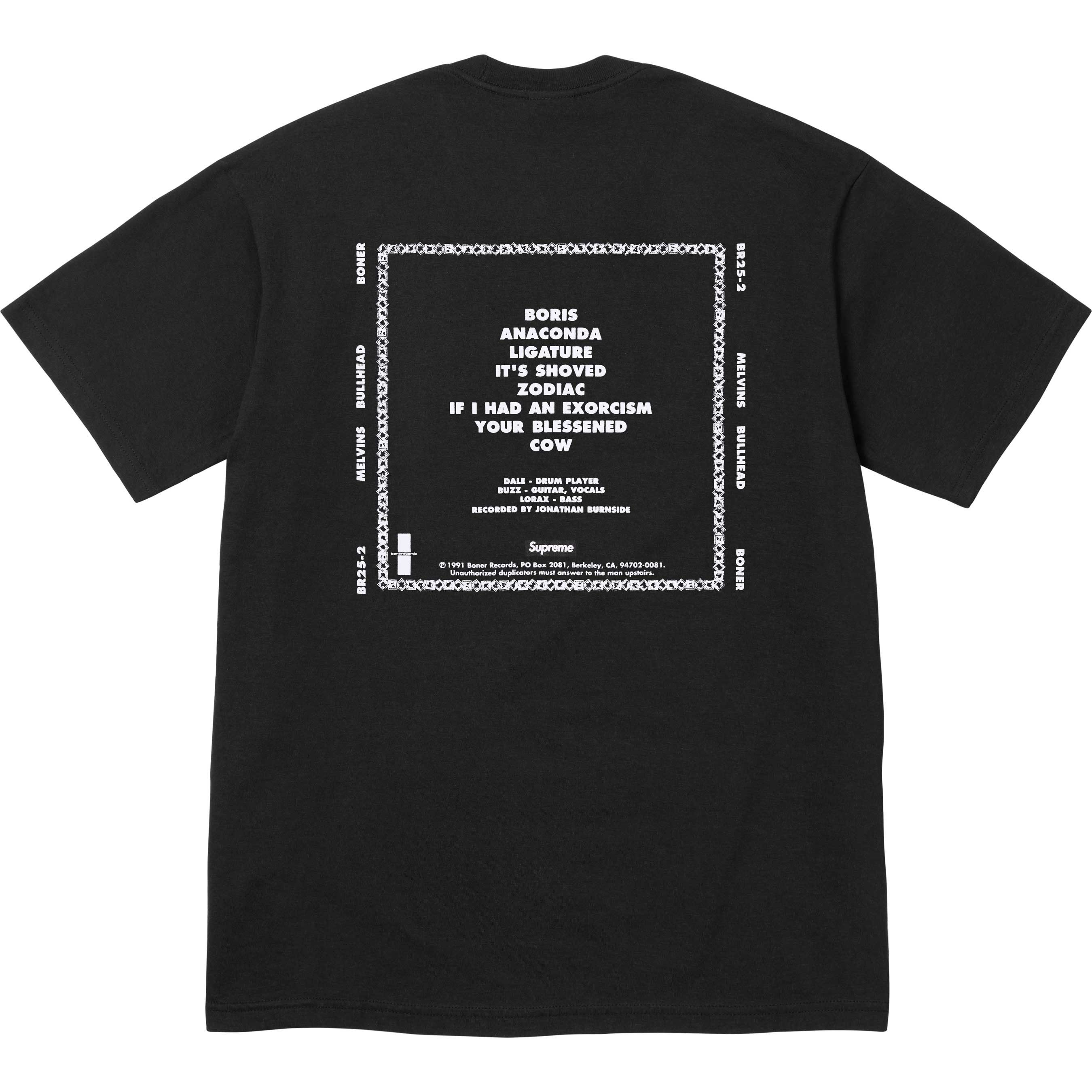Supreme Supreme Melvins Bullhead Tee Size US L / EU 52-54 / 3 - 2 Thumbnail