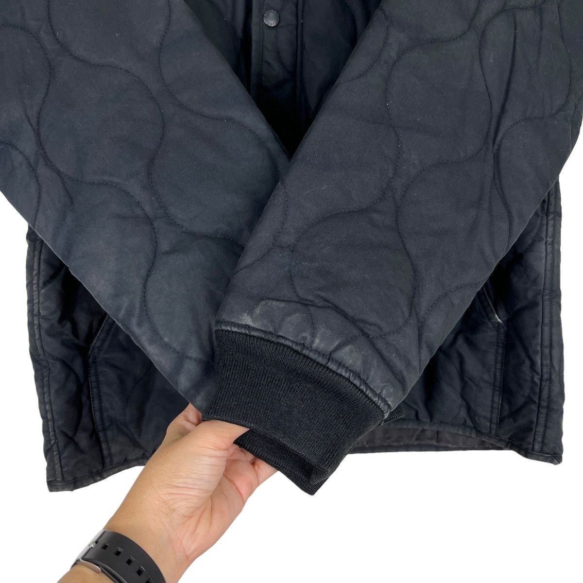 Stussy 🔥 STUSSY QUILTED BOMBER JACKET THE BRITISH MILLERAIN SYSTEM Size US L / EU 52-54 / 3 - 14 Thumbnail