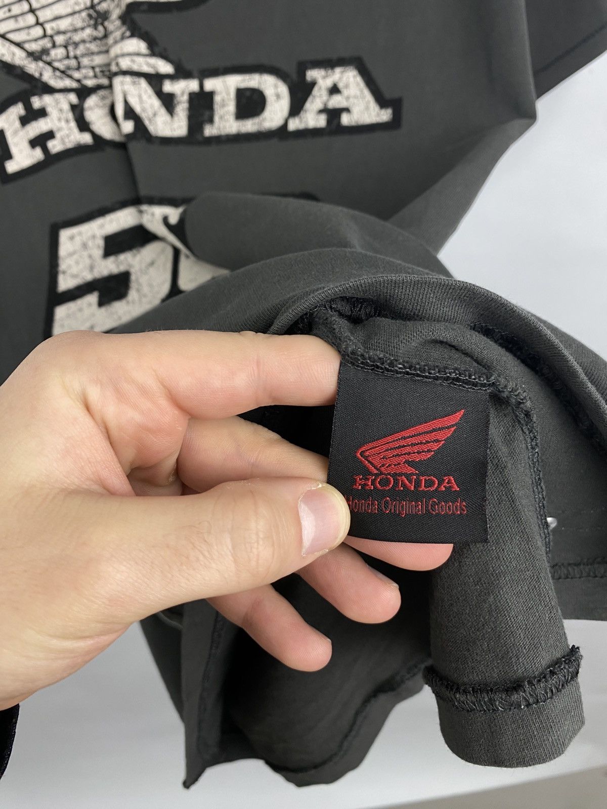 Honda 🇺🇸 Vintage Y2K Honda 500 Original Goods T-Shirt Rare Retro Size US M / EU 48-50 / 2 - 7 Thumbnail
