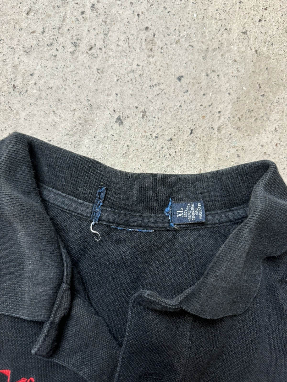 Polo Ralph Lauren × Vintage Vintage Y2K Polo Ralph Lauren Embroidered Ski Multilogo Polo Size US XL / EU 56 / 4 - 4 Thumbnail