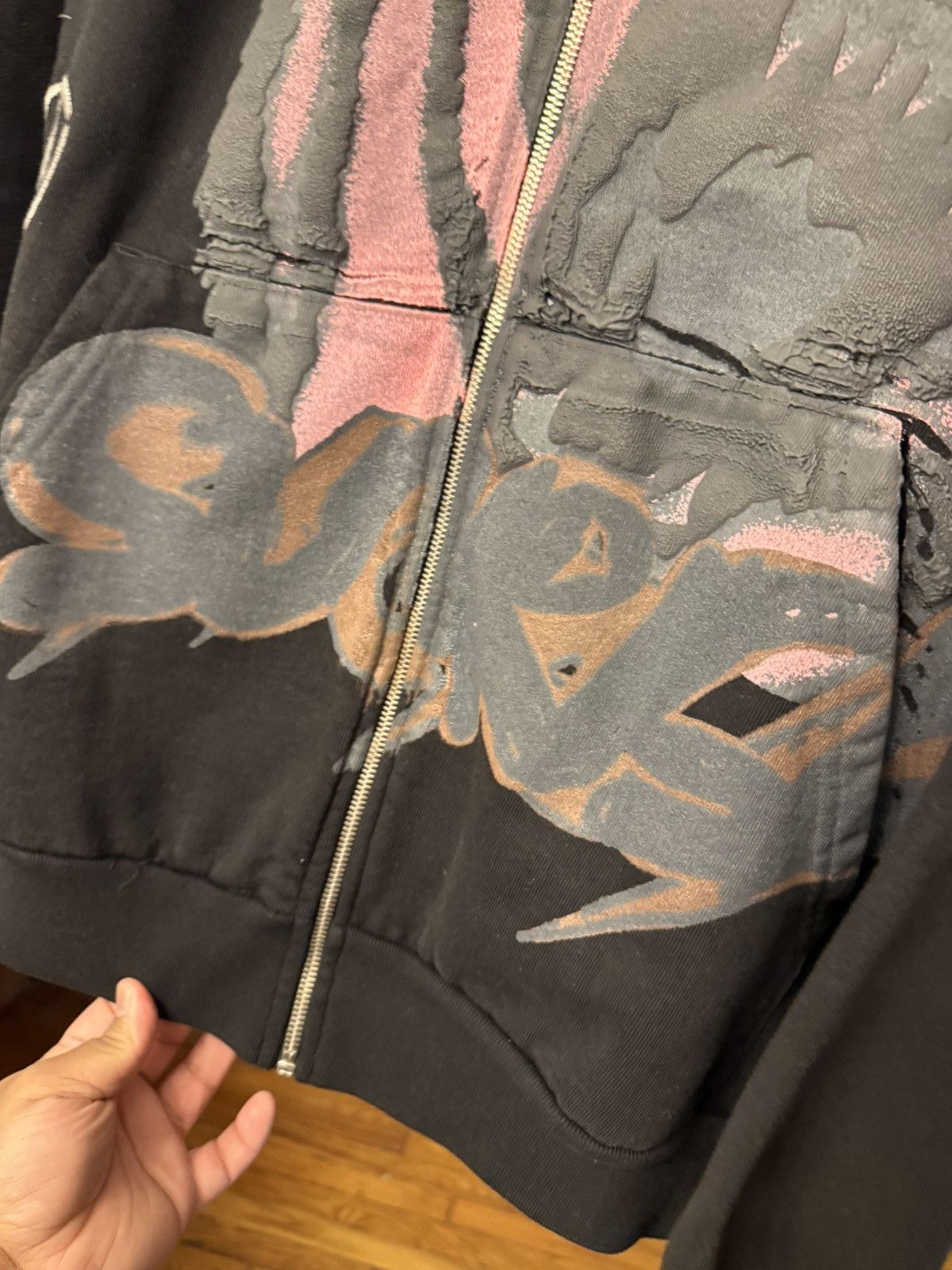 Fragment Design Travis Scott Fragment Sunrise Zip Up Size XXL Size US XXL / EU 58 / 5 - 5 Thumbnail