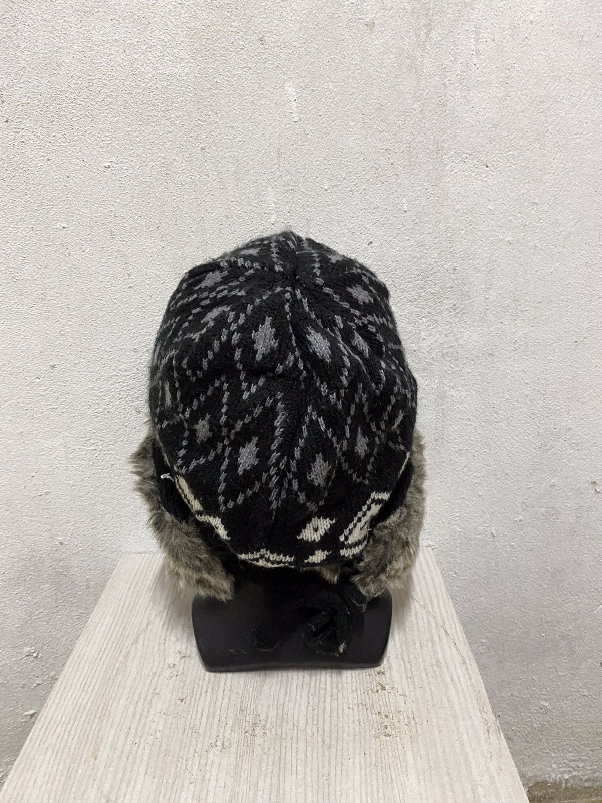 H&M H&M Earflap Beanie Hat Size ONE SIZE - 4 Thumbnail