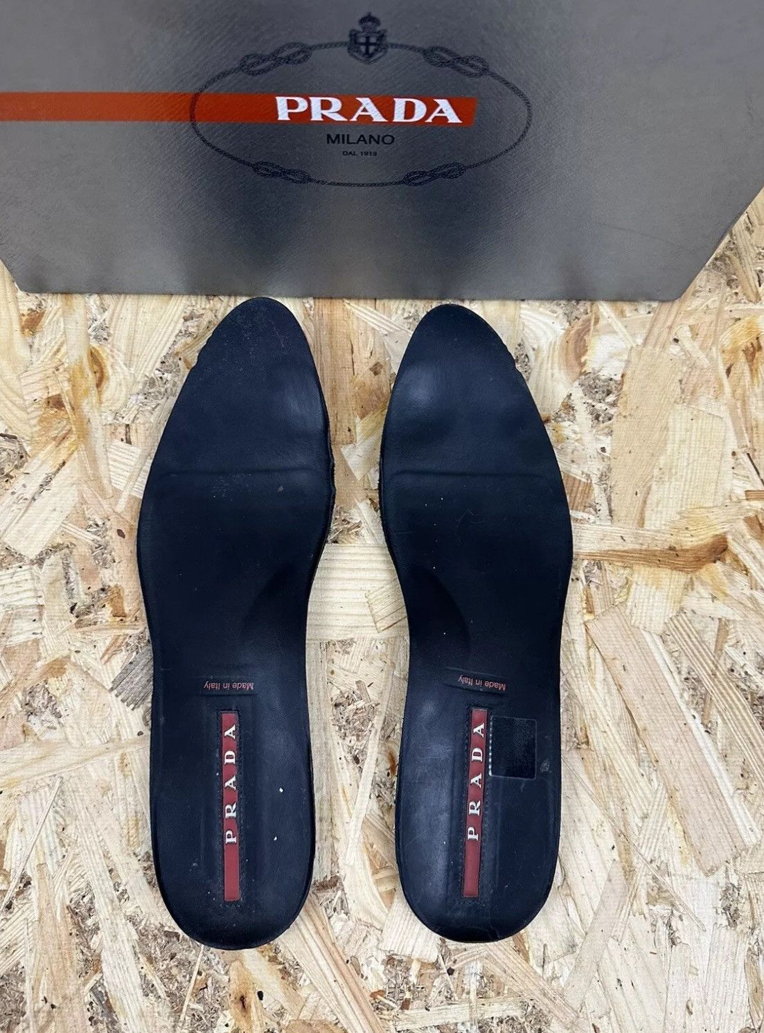 Prada Prada shoes size 9,5 Size US 9.5 / EU 42-43 - 12 Thumbnail