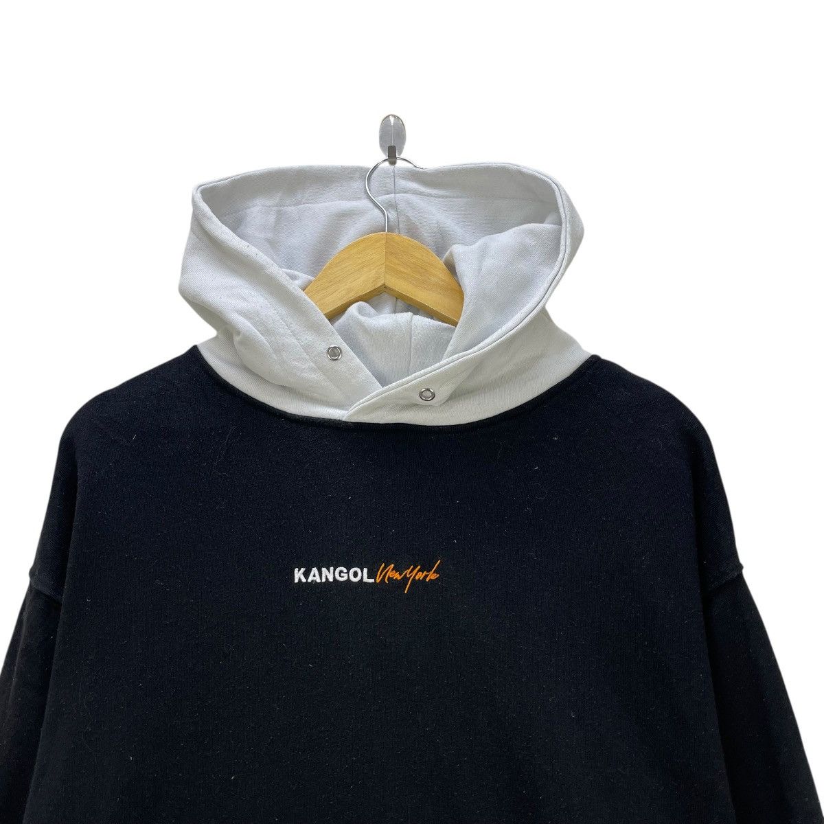 Kangol 💥Vintage Kangol Hoodie Nice Graphic Printed Pullover Size US M / EU 48-50 / 2 - 3 Thumbnail