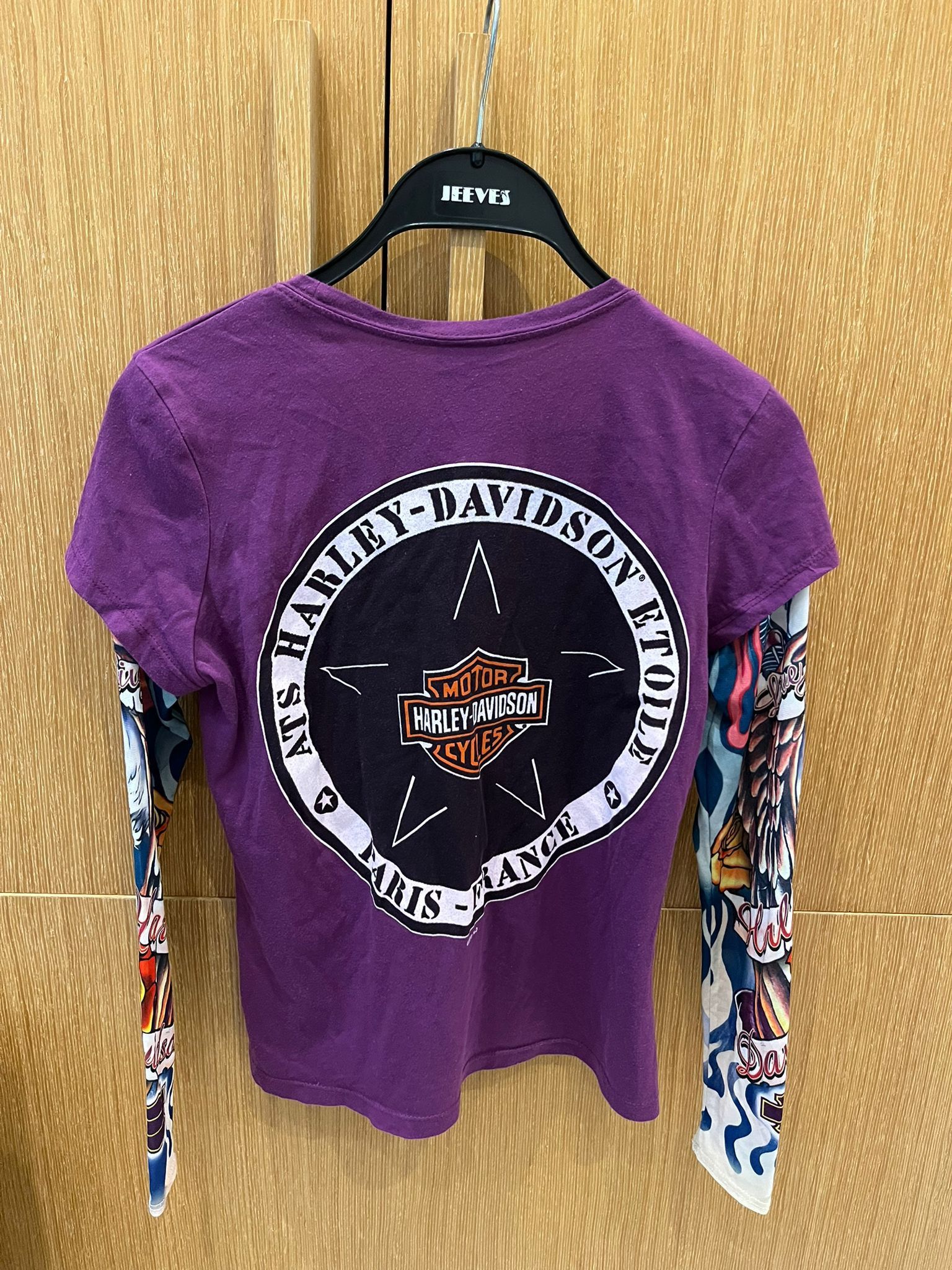 Harley Davidson Etro Logo T Size S / US 4 / IT 40 - 2 Thumbnail