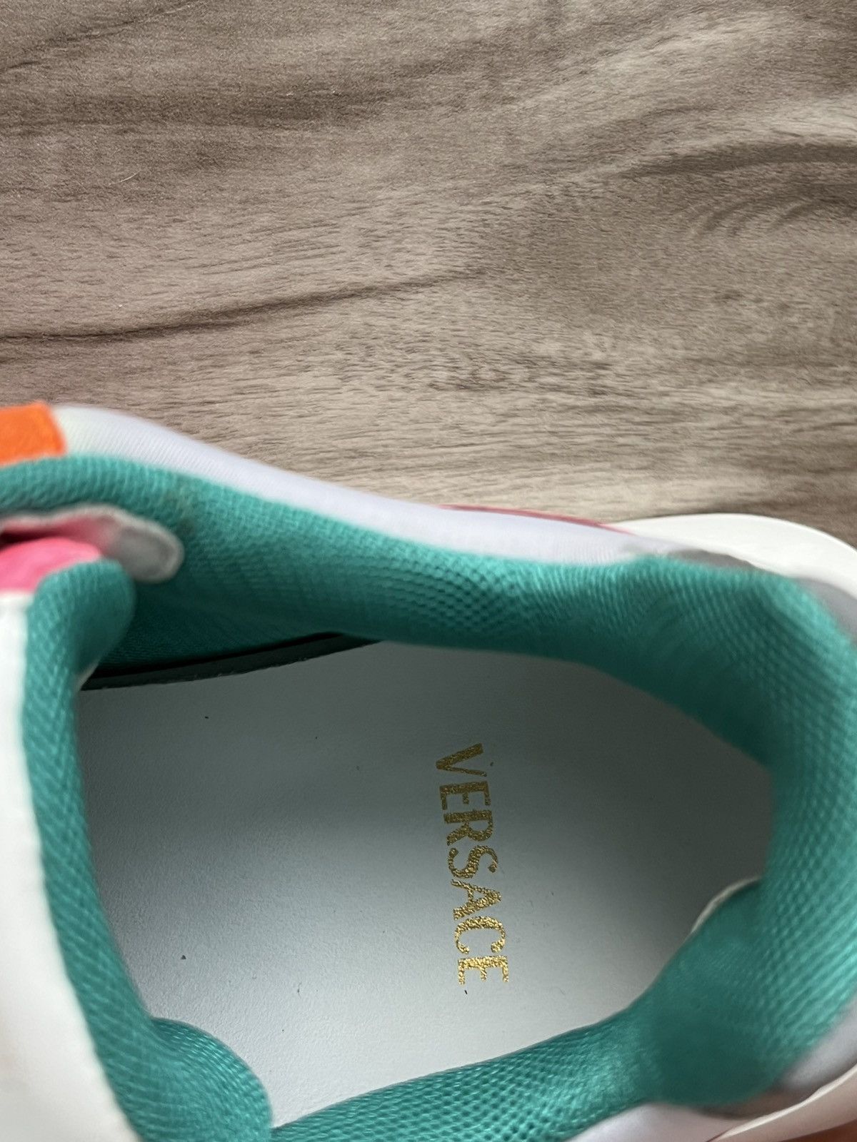 Versace Versace Low Top Multicolor Trainer WORN ONCE size 9.5 Womens Size US 9.5 / IT 39.5 - 8 Thumbnail