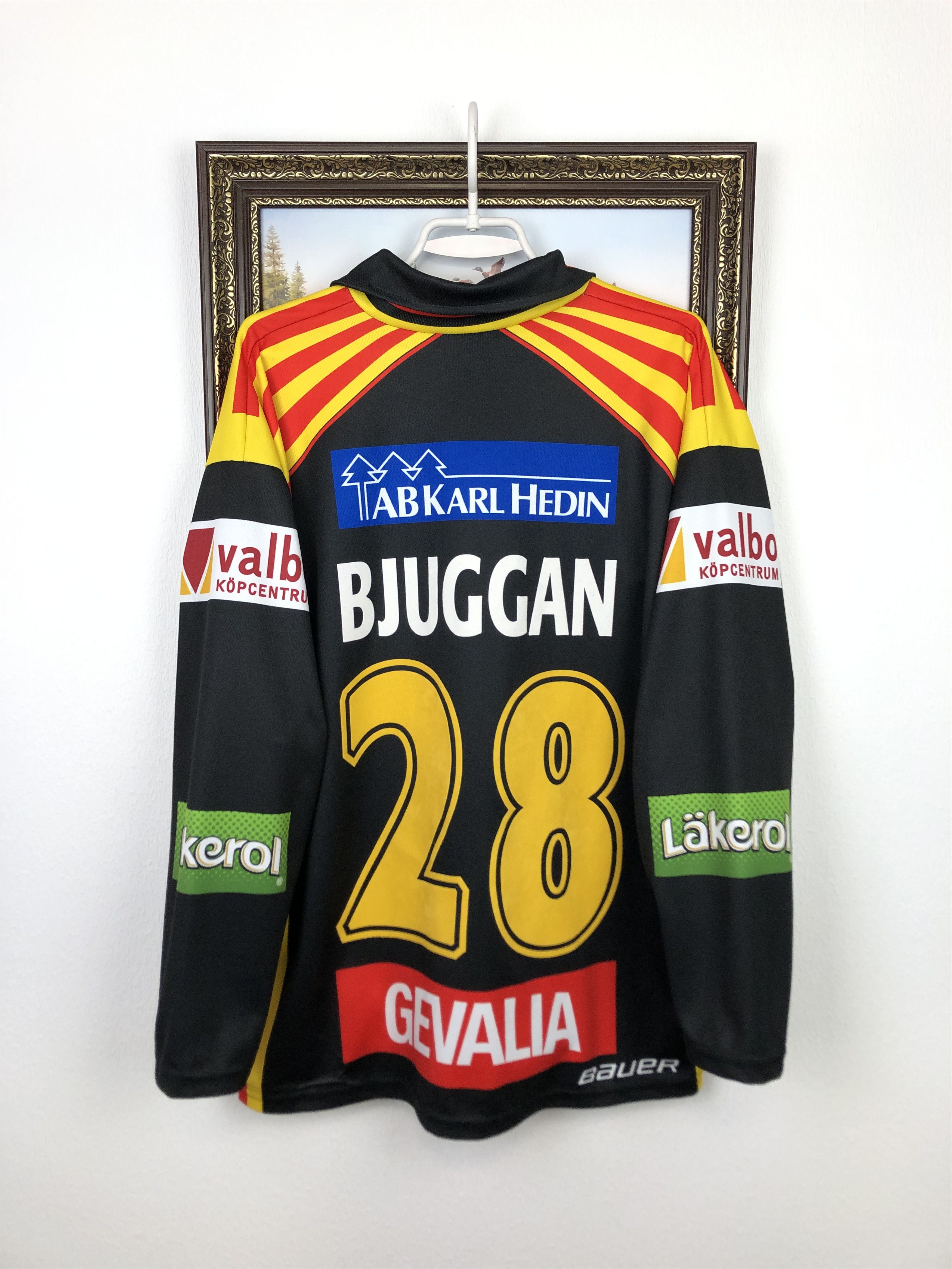 Vintage Vintage Brynäs IF Sweden Ice Hockey Jersey Mens Rare Hype Size US M / EU 48-50 / 2 - 11 Thumbnail