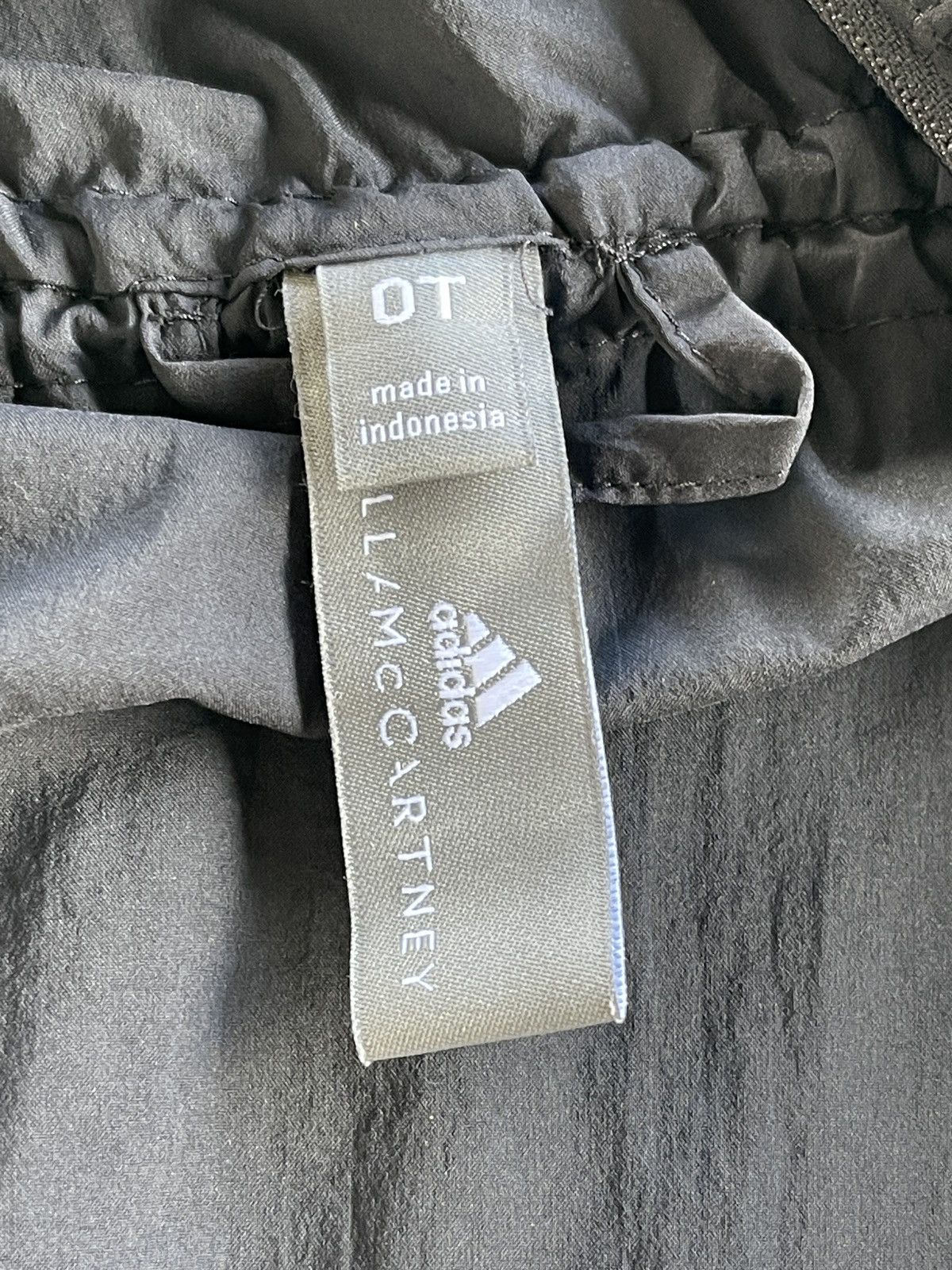 Adidas × Stella McCartney Adidas X Stella Mccartney Shirred Hoodie Jacket Size M / US 6-8 / IT 42-44 - 7 Thumbnail