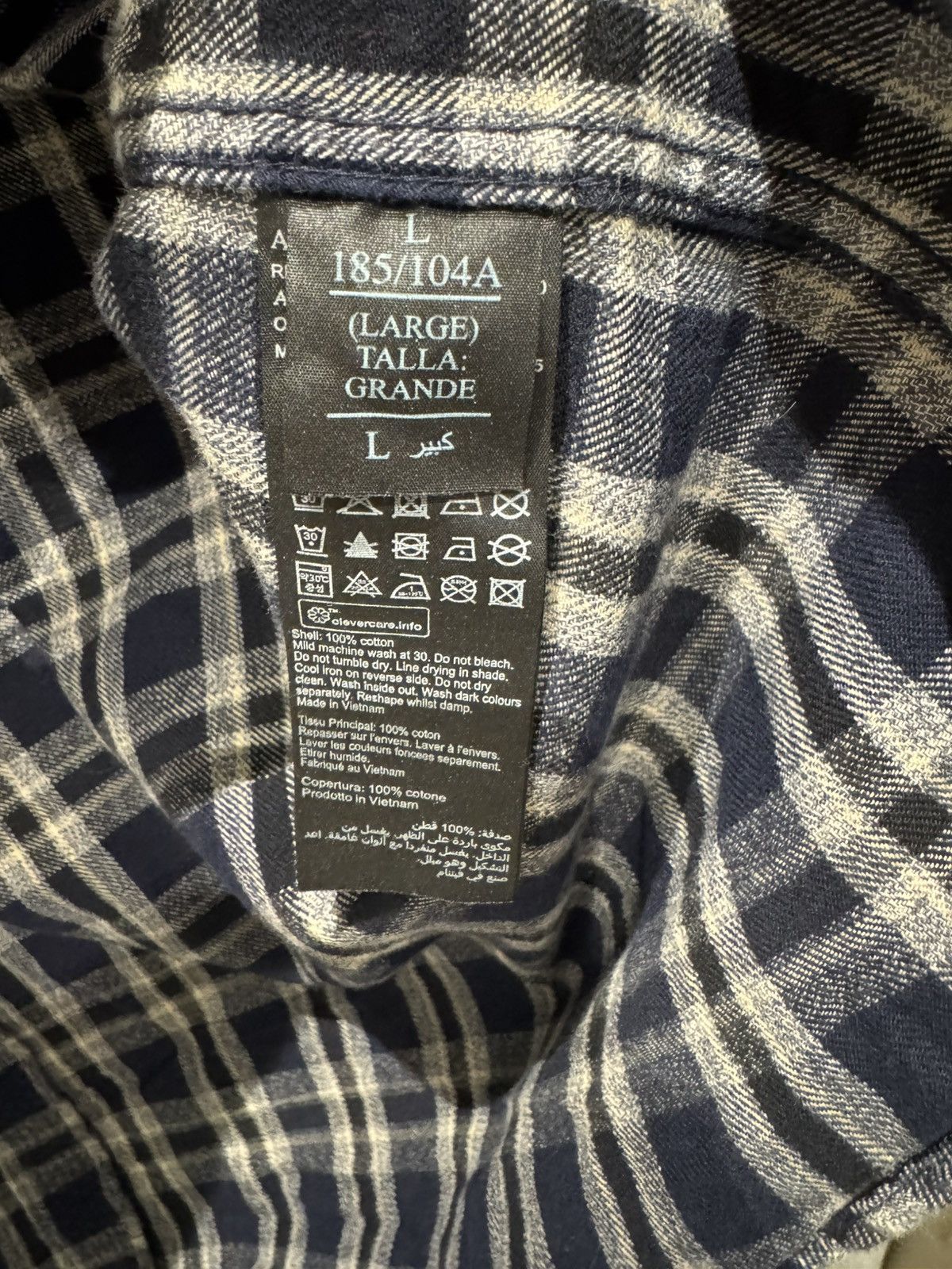 Allsaints Allsaints x Flannel x Large Size US L / EU 52-54 / 3 - 3 Thumbnail