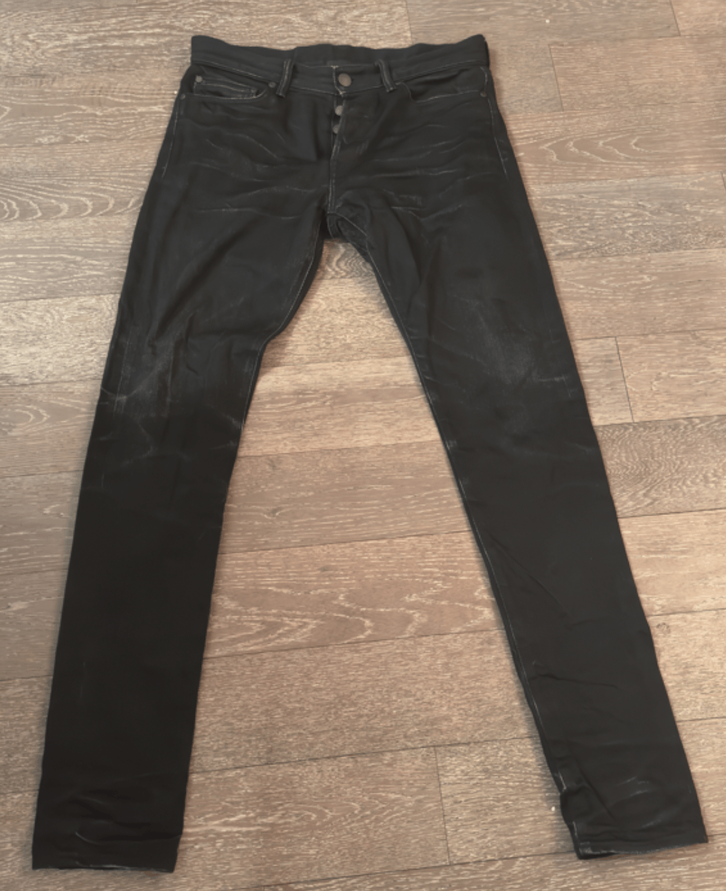 John Elliott John Elliott The Cast 2 Slim Obsidian *Retail $300* Size US 31 - 3 Thumbnail