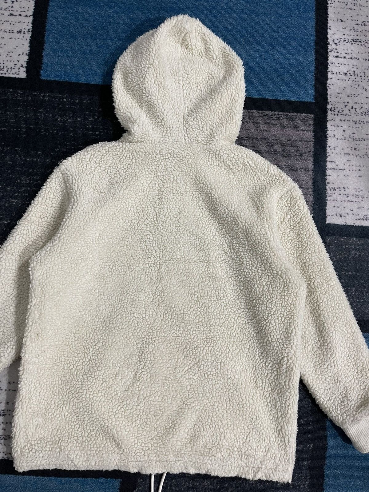 Thrasher Thrasher Magazine Half Zipper Fleece Hoodie Jacket Size US M / EU 48-50 / 2 - 9 Thumbnail
