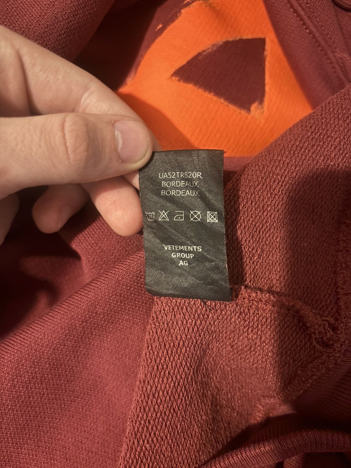 Vetements Vetements Hoddie Size US S / EU 44-46 / 1 - 8 Thumbnail