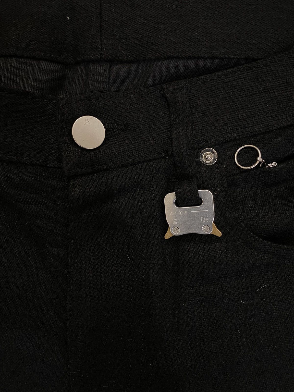 1017 ALYX 9SM Alyx 5 pocket jeans in black Size US 30 / EU 46 - 4 Thumbnail