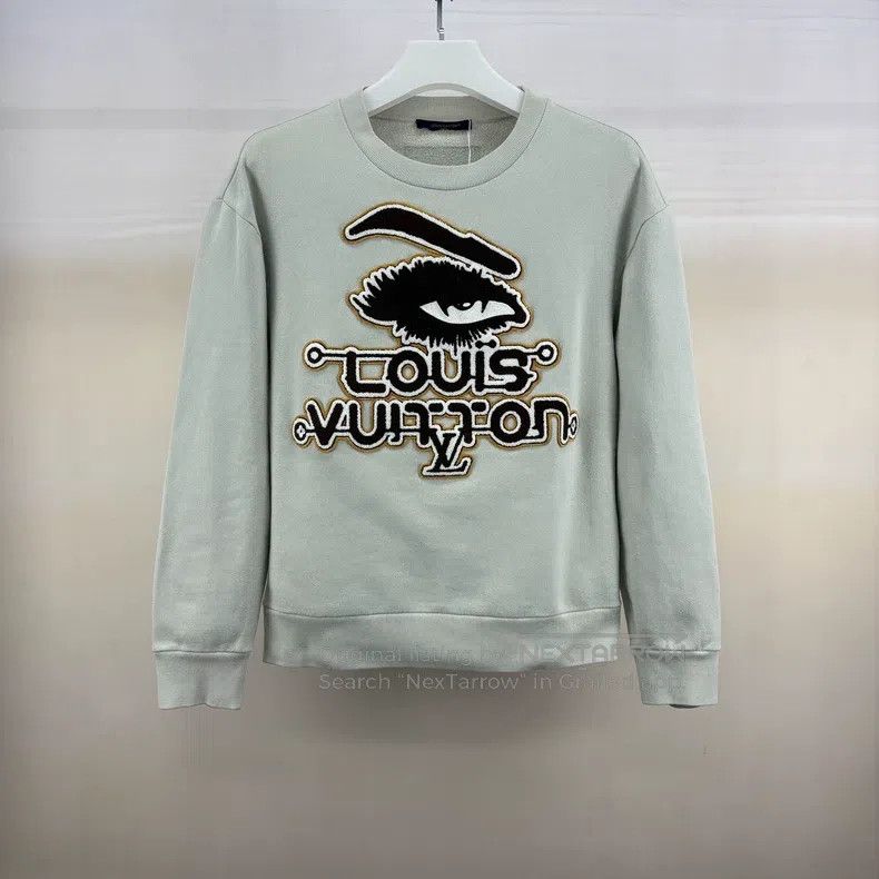 Louis Vuitton Louis Vuitton Devil's Eye sweatshirt Size US S / EU 44-46 / 1 - 1 Thumbnail