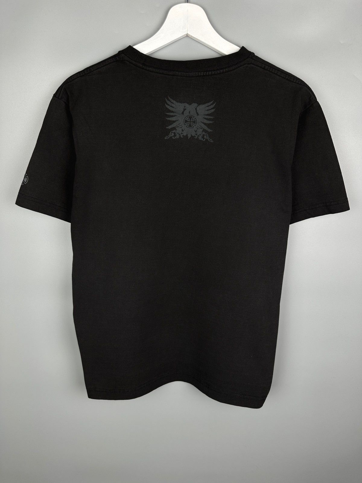Independent Truck Co. Y2K Independent Truck Affliction Tribal Skull Opium T Shirt Size US M / EU 48-50 / 2 - 2 Thumbnail