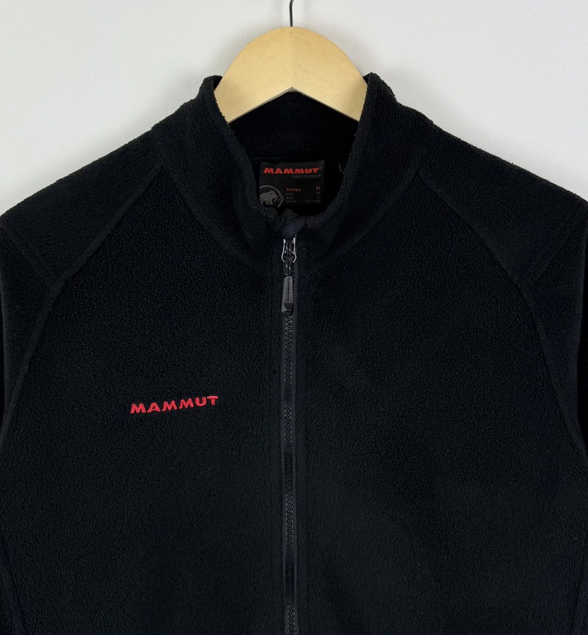 Mammut Mammut Full Zip Fleece Jacket Black Outdoor Hiking Gorpcore Size US M / EU 48-50 / 2 - 2 Thumbnail