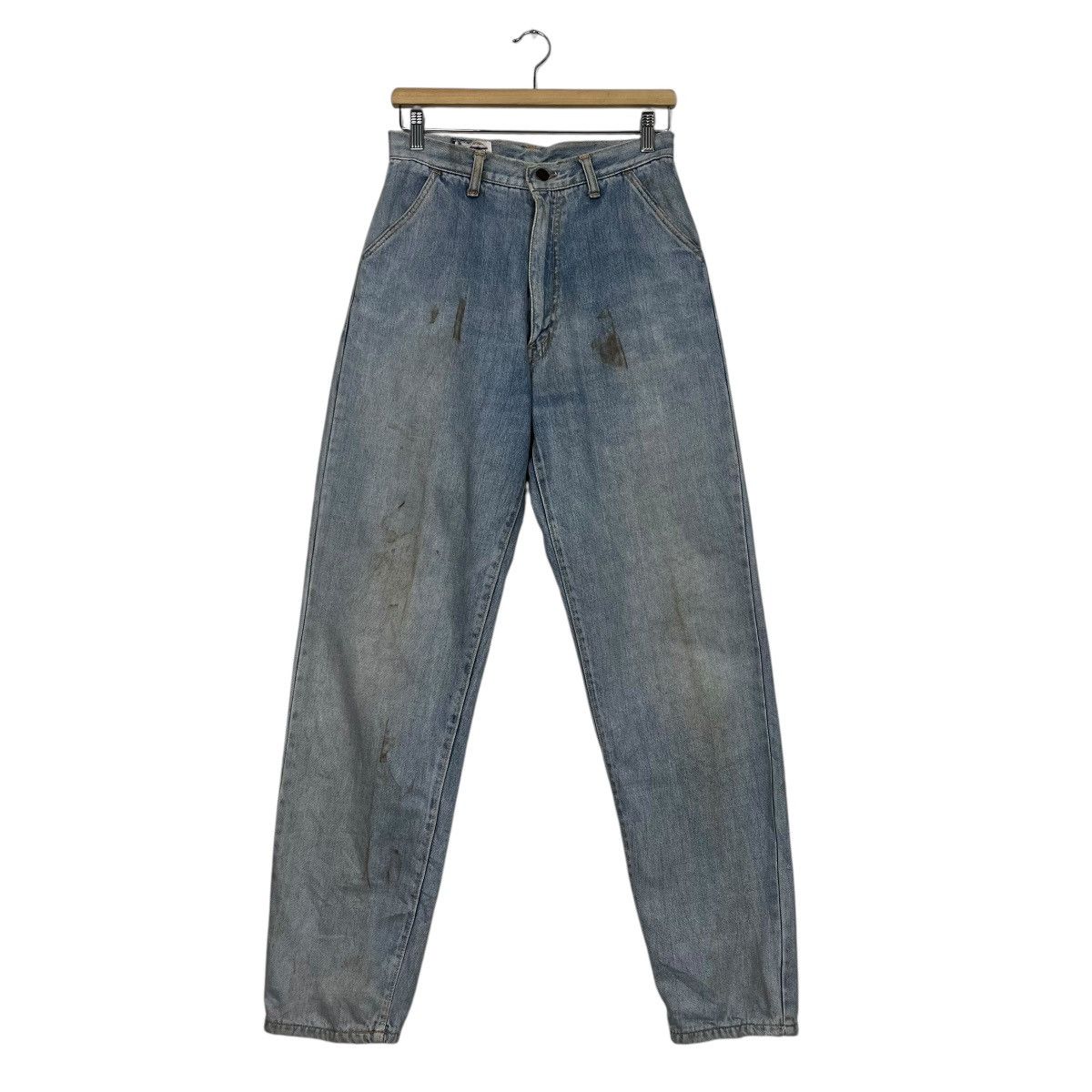 Japanese Brand Vintage Big Born Denim Jeans Size US 28 / EU 44 - 1 Thumbnail