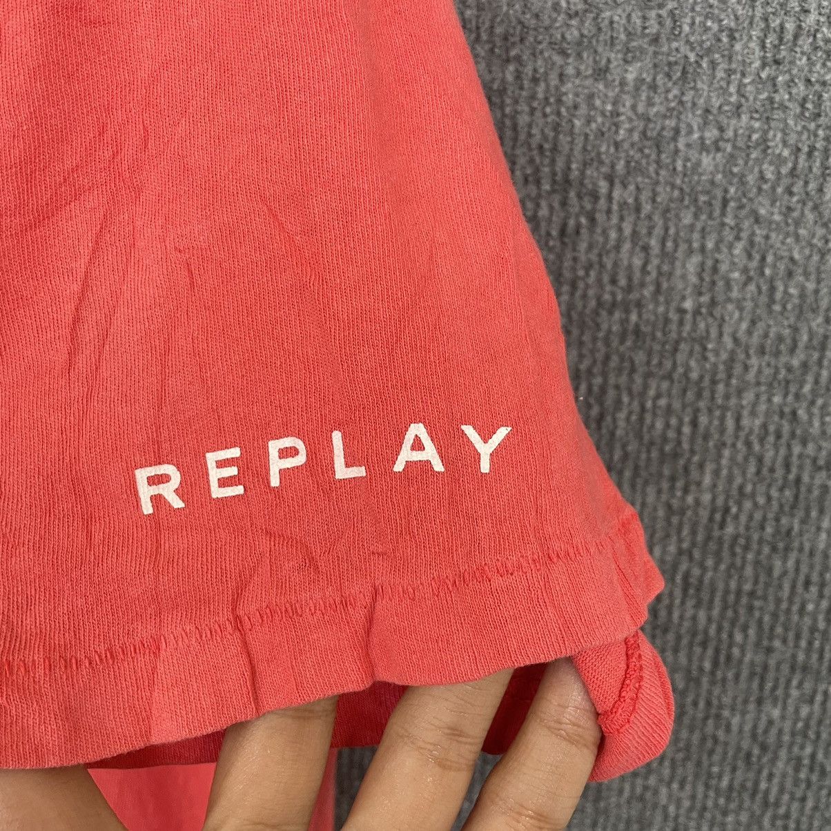 Replay × Vintage Vintage Y2K Replay Ride It T Shirt Size US L / EU 52-54 / 3 - 4 Thumbnail
