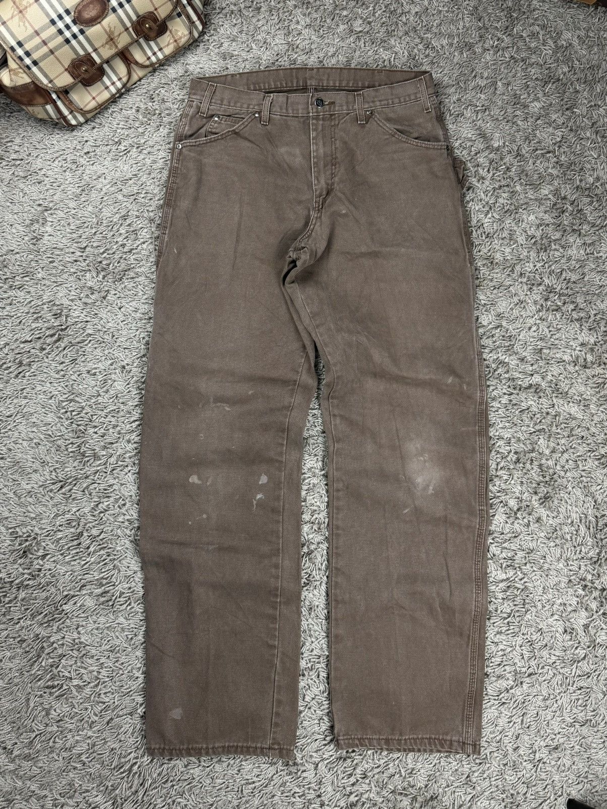Dickies × Vintage Vintage jeans Dickies oryginał workwear skate item Size US 34 / EU 50 - 4 Thumbnail