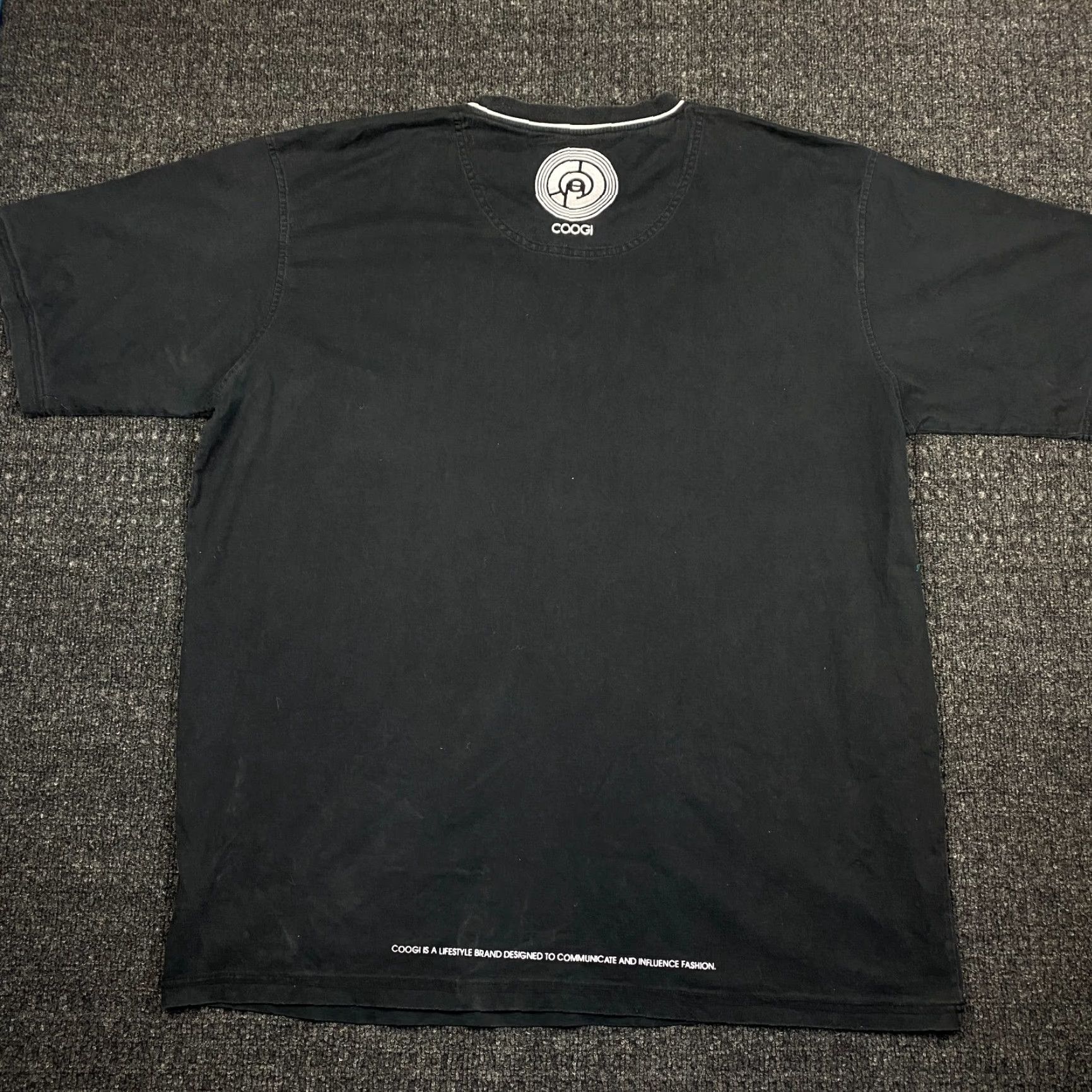 Coogi VINTAGE COOGI T SHIRT Black XXXL 3XL Streetwear 90s Y2K Embroidered Logo Mens Short Sleeve Crew Neck Size US XXL / EU 58 / 5 - 6 Thumbnail