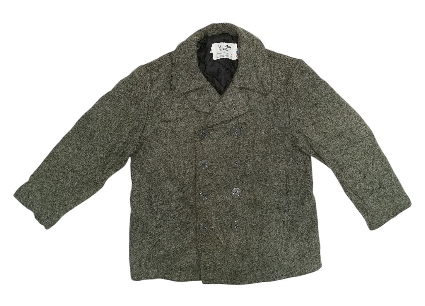Schott Schott N.Y.C Pea Wool Jacket Size US M / EU 48-50 / 2 - 1 Thumbnail