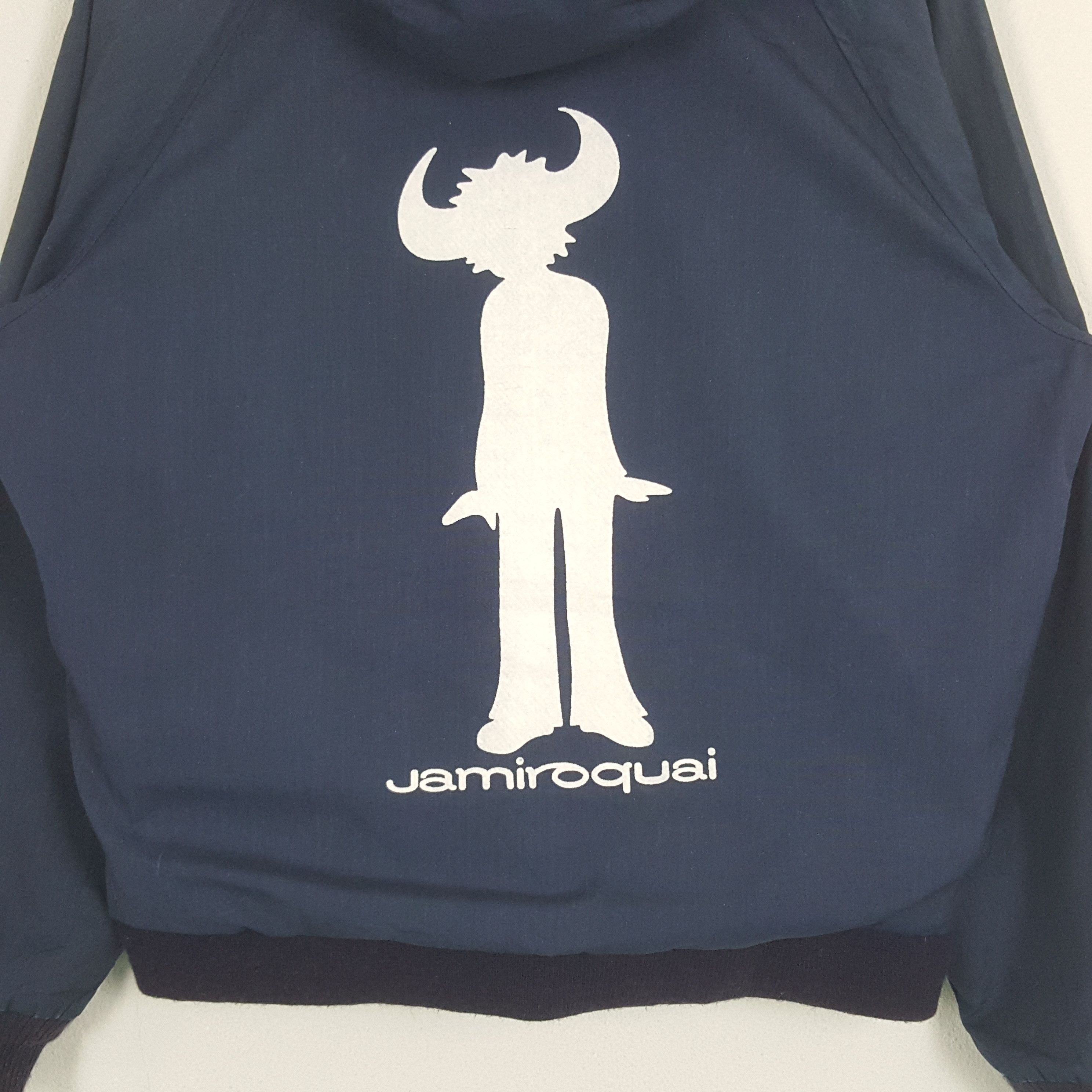 Levi's Vintage Levi's X Jamiroquai American Punk Style Jacket Size US XL / EU 56 / 4 - 2 Thumbnail