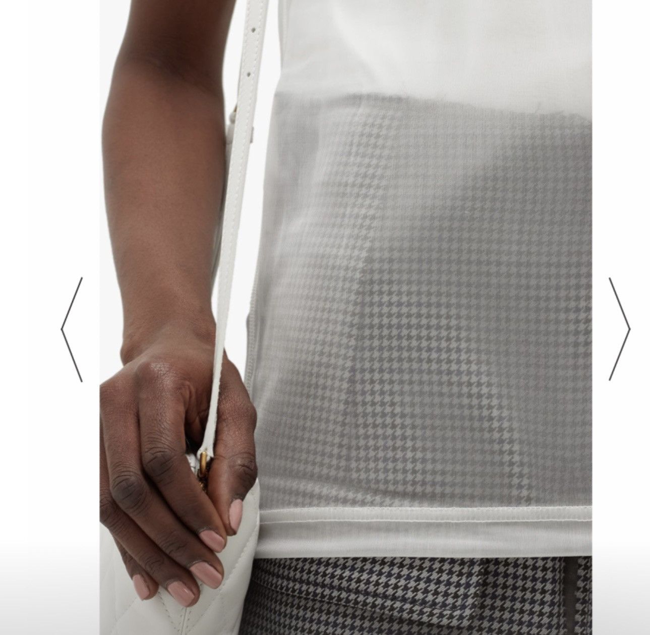 Junya Watanabe JUNYA WATANABE sheer white t-shirt transparent Size M / US 6-8 / IT 42-44 - 3 Thumbnail