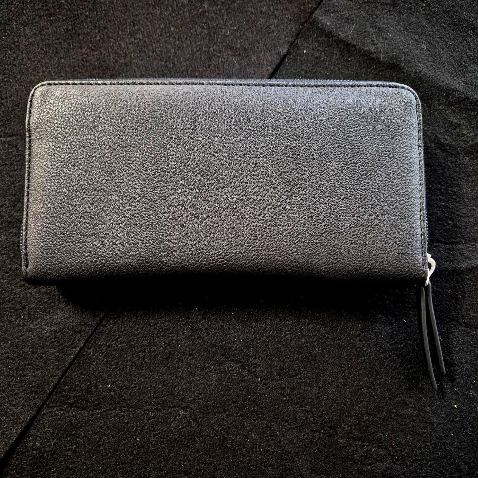 Nine West Nine West Verna Zip-Around Wallet – Black Size ONE SIZE - 3 Thumbnail
