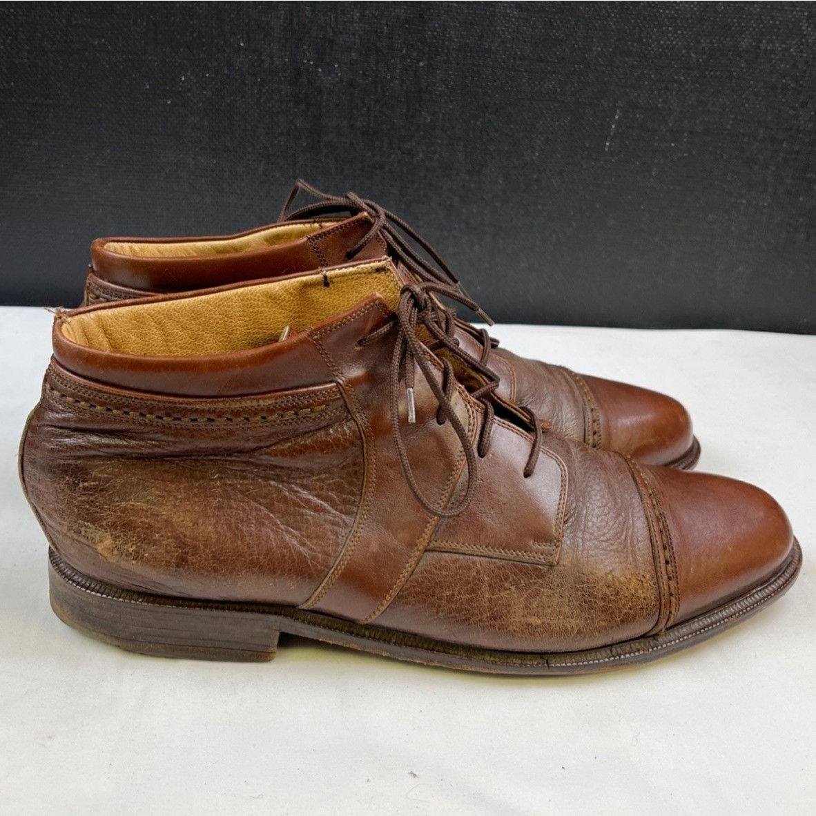 Other Cable & Co. Men's Brown Shoes/Oxfords Sz 11D SKU 4709 Size US 11 / EU 44 - 4 Thumbnail