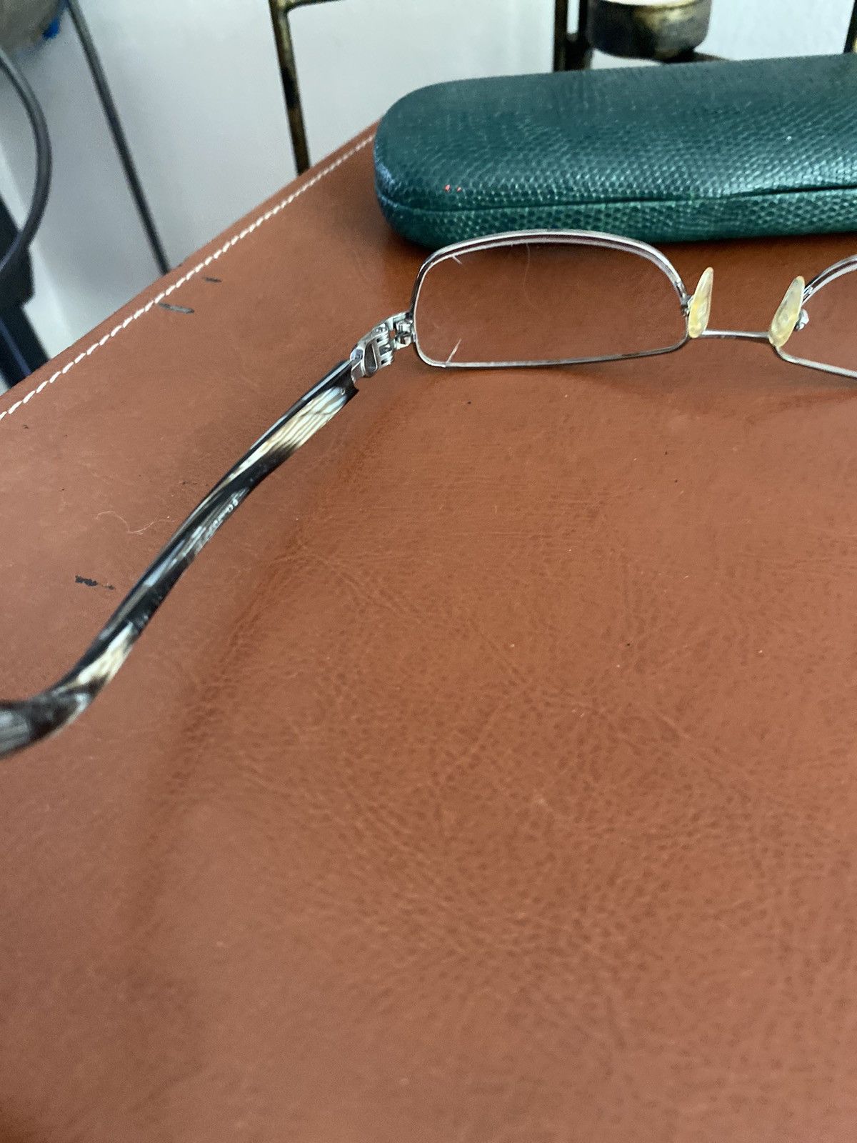 Dior CHRISTIAN DIOR EYEGLASSES CD 3680 HXA ITALY WITH CASE Size ONE SIZE - 7 Thumbnail